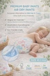 Преміум підгузники-трусики Kindoh Premium Baby Pants Air Dry Pants 4 розмір ( 7-12кг ) уп/42шт - зображення 2