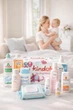 Премиум подгузники-трусики Kindoh Premium Baby Pants Air Dry Pants 4 размер ( 7-12 кг ) Box 4уп*42шт - изображение 6
