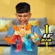 Фігурка що розтягується Герої Гуджитсу Метеор Меднес Heroes of Goo Jit Zu Goo-Tron Supreme Meteor Madness (43028) - зображення 5
