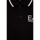 Поло для мальчика EA7 Emporio Armani 128 см 8NBF51 чорно-біле - изображение 3