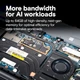 Память для ноутбука LPCAMM2 LPDDR5X 64 Gb (7500 MHz) Crucial (CT64G75C2LP5X) - изображение 2