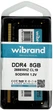 Память для ноутбука SO-DIMM DDR4 8 Gb (2666 MHz) Wibrand (WI2666DDR4S/8GB) - изображение 2