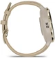 Смарт-годинник GARMIN Venu 3S Soft Gold S. Steel Bezel w. French Gray Case and Leather Band (010-02785-55) - зображення 6