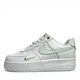 Жіночі кросівки демісезонні Air Force 37.5 White-Turquoise - зображення 1