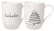 Zestaw kubkow Villeroy & Boch XMAS Tree 2 szt 340 ml (4003686434400) - obraz 1