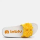 Женские шлепанцы Inblu AGAD0100 35 23 см Желтые (ROZ6501078187) - изображение 6