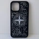 Чохол пуховик Stone Island Case для Apple iPhone 11 Pro Max , Чорний - зображення 1