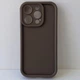 Чохол Shock Side для Apple iPhone 13 Pro , Brown - зображення 1