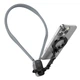 Кріплення для телефона на шию HOCO K31 Campo magnetic neck-hanging holder Black Gray (6942007664646) - зображення 3