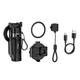 Селфи-монопод HOCO K27 Pro Magic mini live broadcast stand(pull clip+magnetic focusing version) Black - изображение 8