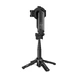 Селфи-монопод HOCO K27 Pro Magic mini live broadcast stand(pull clip+magnetic focusing version) Black - изображение 4