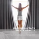 Комплект штор 2 шт 150х260 см, жаккард IDEIA Elegant шторы, гардины, портьеры на шторной тесьме 21302 сірий беж - изображение 14
