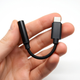 Аудіо-перехідник USB-C на Mini-jack 3.5 мм для смартфонів Black, адаптер AUX 3.5 мм під дротові навушники, аудіокабель для Samsung / Xiaomi / iPhone / Pixel / Huawei / OnePlus - зображення 9