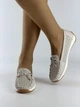 Женские мокасины Lola Andy 40 (25.5см) Серый 3701 - изображение 4