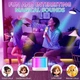 Портативна Bluetooth-колонка T7 з LED підсвічуванням / Караоке-колонка для дітей та дорослих 2 мікрофони - зображення 5