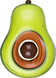 Materac dmuchany do plywania Swim Essentials Avocado z piłką 155 x 113 cm 2020SE08 (7432233922973) - obraz 1