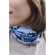 Пов'язка Turbat Scarf унісекс fog блакитна - зображення 4