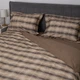 Комплект постельного белья Viluta Евро 200x220 см W-18 Brushed Warm Cotton (W18_Warm_ev) - изображение 3