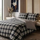 Комплект постельного белья Viluta Евро 200x220 см W-11 Brushed Warm Cotton (W11_Warm_ev) - изображение 1