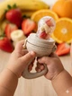 Ниблер с силиконовой сеточкой для кормления цвет Бежевый - изображение 1