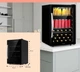 Холодильник для напоїв Klarstein Beersafe 5XL 147 л зі скляними дверима чорний (10045902) - зображення 6