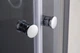 Бокс душовий з гідромасажем Mixxus STRONG SBH02-90x90x215-FB SATIN низький піддон (MI6890) - изображение 13