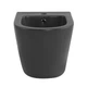 Биде подвесное Qtap Robin 515x370x350 мм, Anthracite QT13551381GAN - изображение 3