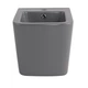 Біде підвісне Qtap Tern 520x350x330 мм, Stone grey QT17551303GSG - зображення 3