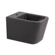 Біде підвісне Qtap Tern 520x350x330 мм, Anthracite QT17551303GAN - зображення 1