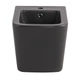 Біде підвісне Qtap Tern 520x350x330 мм, Anthracite QT17551303GAN - зображення 3
