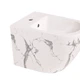 Біде підвісне Qtap Robin 515x370x350 мм, Marble QT13551381GMR - зображення 5