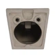 Біде підвісне Qtap Tern 520x350x330 мм, Anthracite QT17551303GAN - зображення 6