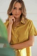 Блуза Kleo 40(XS) Бронзовая охра (140507) - изображение 4