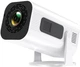 Проєктор H96 MAX HP330 LED LCD HD 180AL 16:9 H713 1G/8G, WiFi/BT White (H96 MAX_HP330) - зображення 1