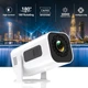 Проєктор H96 MAX HP330 LED LCD HD 180AL 16:9 H713 1G/8G, WiFi/BT White (H96 MAX_HP330) - зображення 5