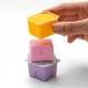 Набір гуашевих фарб Himi Jelly Cup 24 кольори 30 мл Рожевих (6974712453642) - зображення 6