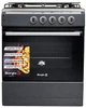 Газовая плита Borgio GGD 640 AN GCBL - изображение 1
