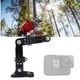 Крепление GoPro на подбородок или шлем мотоцикла, удлинитель, черный - изображение 6