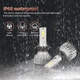 Лампи LED H7, CSP chips 300W/30000LM/6000K/9-24V/White - зображення 6