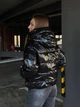 Куртка лакована весняна жіноча з відстебним капюшоном 52р чорна к-173 - зображення 3