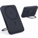 Повербанк з бездротовою зарядкою і підставкою Baseus PicoGo Qi2 with Rotatable Stand 5000mAh 20W чорний (P10076802123-00) - зображення 3