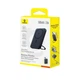 Повербанк з бездротовою зарядкою і підставкою Baseus PicoGo Qi2 with Rotatable Stand 5000mAh 20W чорний (P10076802123-00) - зображення 5