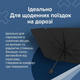 Шторка-зонтик на лобовое стекло автомобиля солнцезащитная шторка в автомобиле 133x75 см с чехлом - изображение 5