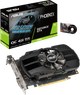 Видеокарта GeForce GTX 1650 4GB Asus Phoenix OC (PH-GTX1650-O4G) Б/У - изображение 1