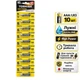 Батарейки Toshiba AAA (LR3) High Power Alkaline 1.5V, 10 шт - зображення 1