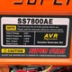 Генератор бензиновый Super с электростартером Star 3.5кВт - изображение 3