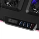 Подставка для ноутбука 2E GAMING CPG-012, до 17.3", 1xUSB-C, LCD/semiconductor cooling pad, RGB, чёрный - изображение 13