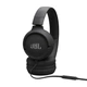 Дротові накладні навушники JBL Tune 520C, Type-C, 1.2m (JBLT520CBLK) Black, UA UCRF - зображення 4