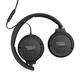 Дротові накладні навушники JBL Tune 520C, Type-C, 1.2m (JBLT520CBLK) Black, UA UCRF - зображення 6