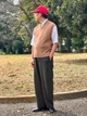 Брюки мужские Uniqlo 486169811 XL Коричневые (1159857701) - изображение 3